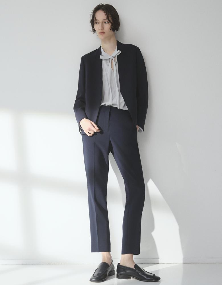 セオリースーツ♦︎ライトグレー♦︎サイズ2 Theory Luxe 【プレミアムスーツ2点SET】セオリーリュクス ジャージー